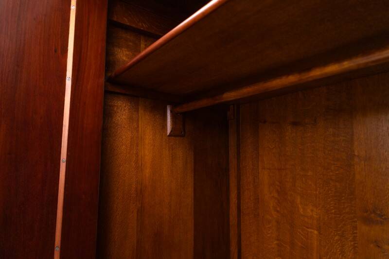 Biedermeier wardrobe from around 1850. After renovation.