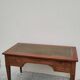 Louis XVI style flat desk in 19th century mahogany