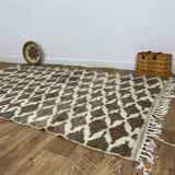 Handmade Moroccan Berber rug 242 X 142 CM