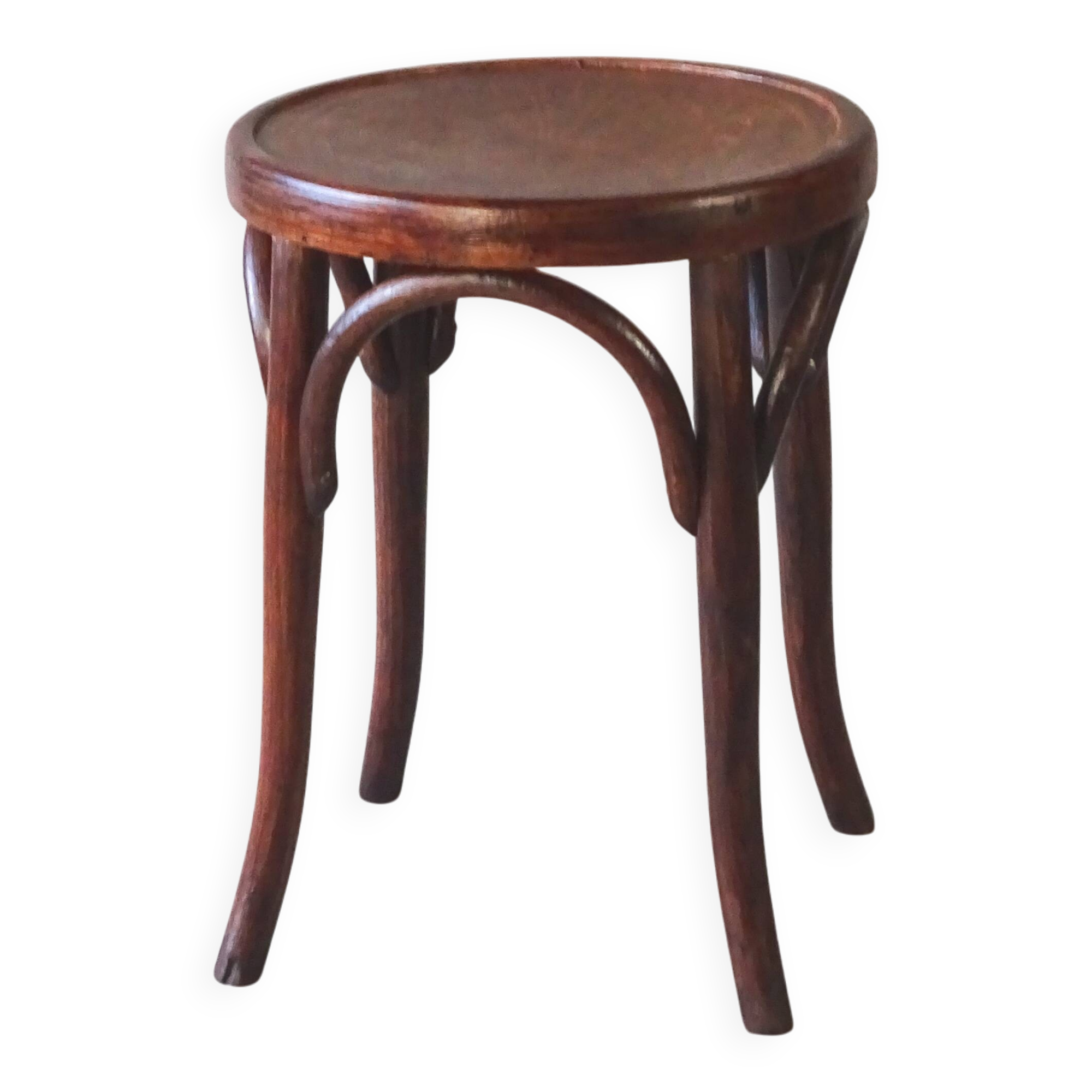 Tabouret bistrot bois-courbé 1920