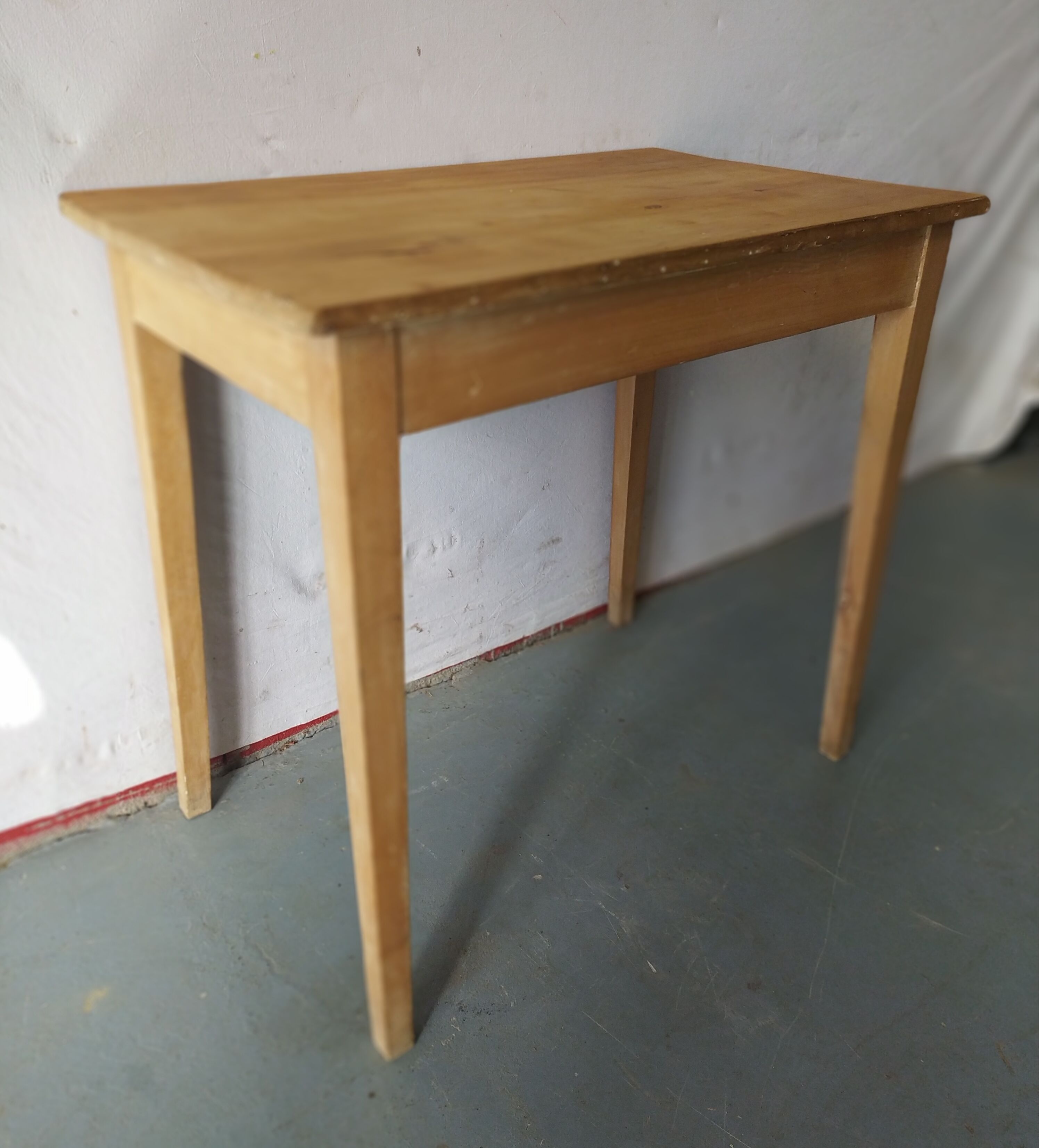 Table de cuisine bois brut