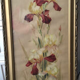 Watercolor signed and dated 1928