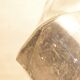 2 x pair of Suspensions metal glass silver & - 1940s