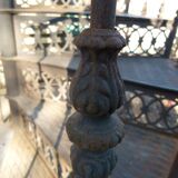 Spiral staircase in cast iron XXth