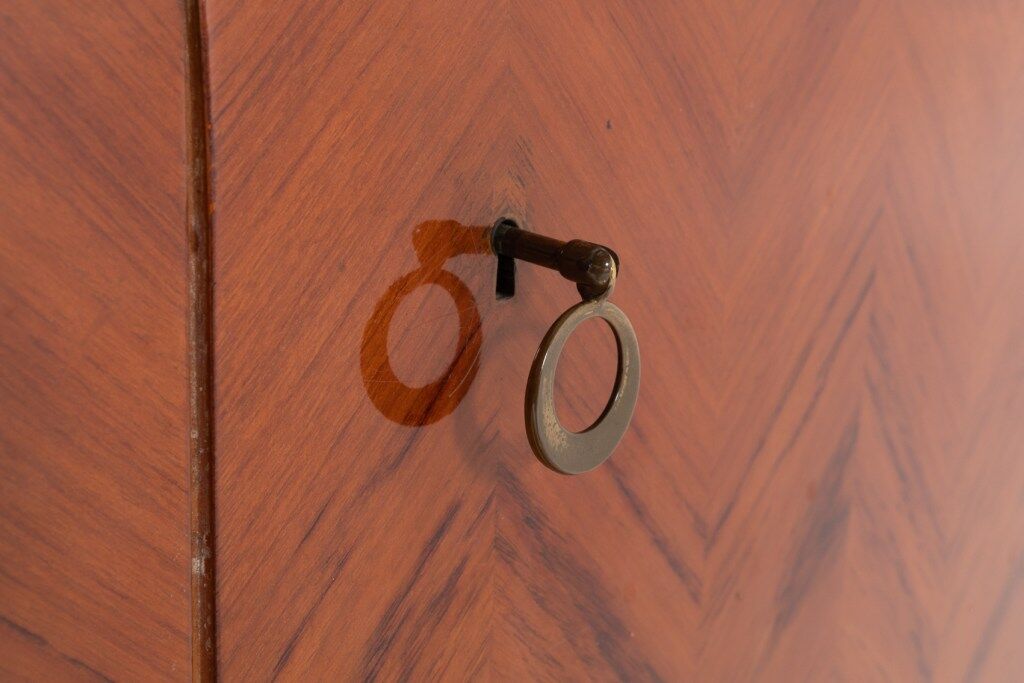 Modern Italian sideboard by Vittorio Dassi, 1950