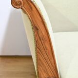 Meridian with a Solid Walnut Frame, Restoration Period – Early 19th Century