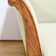 Meridian with a Solid Walnut Frame, Restoration Period – Early 19th Century