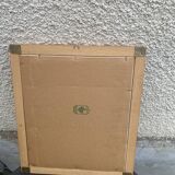 Framed fashion engraving