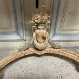 Console in bleached fir