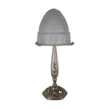 Art Deco period lamp signed MULLER Frères H 40cm