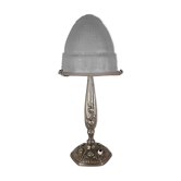 Art Deco period lamp signed MULLER Frères H 40cm