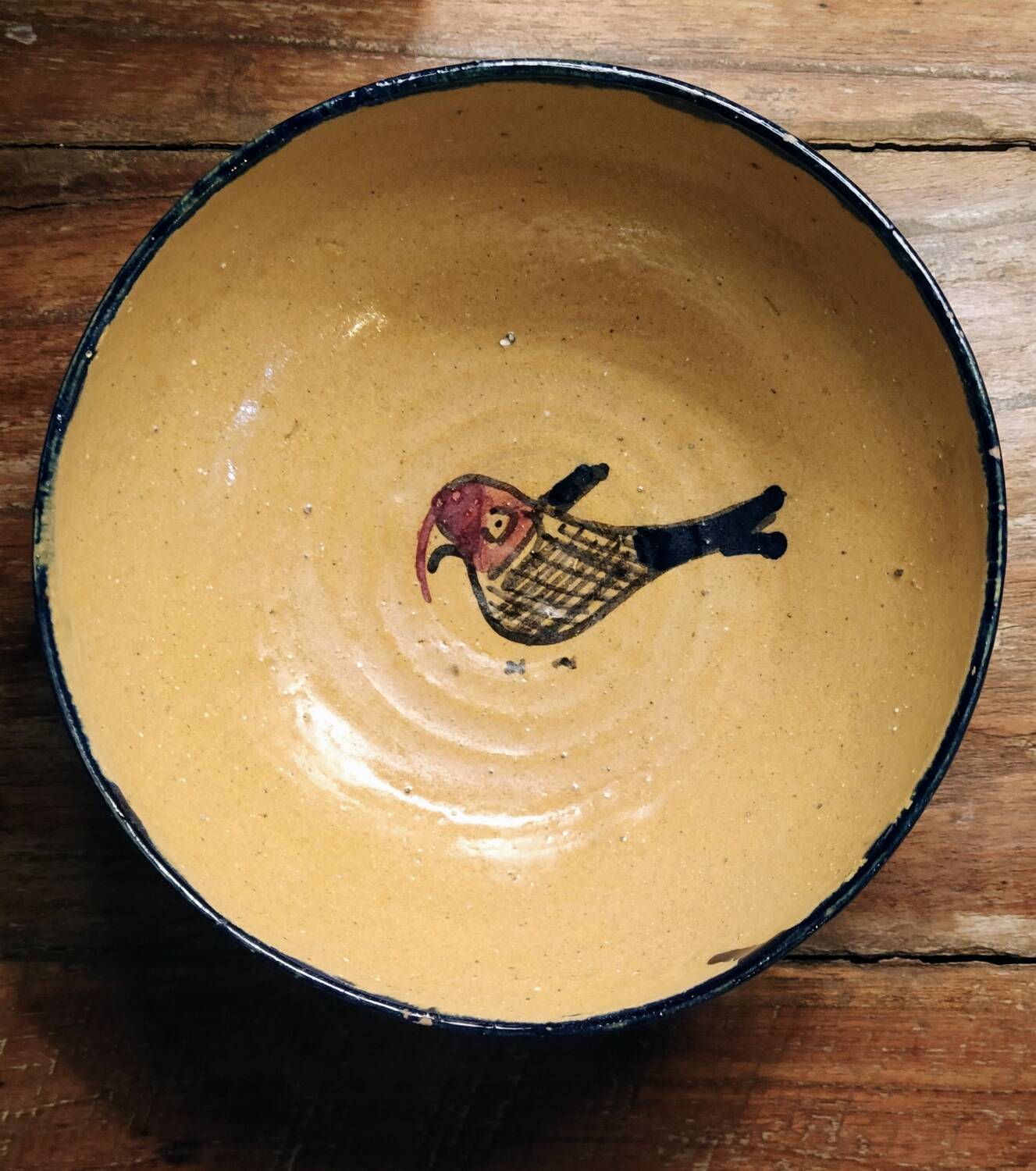 Old Qajar cup Persian ceramic 19th century