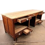 Vintage workbench desk countertop
