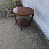 Pedestal table, side table
