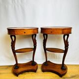 Table de chevet style Empire