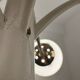 60s Scandinavian style chandelier