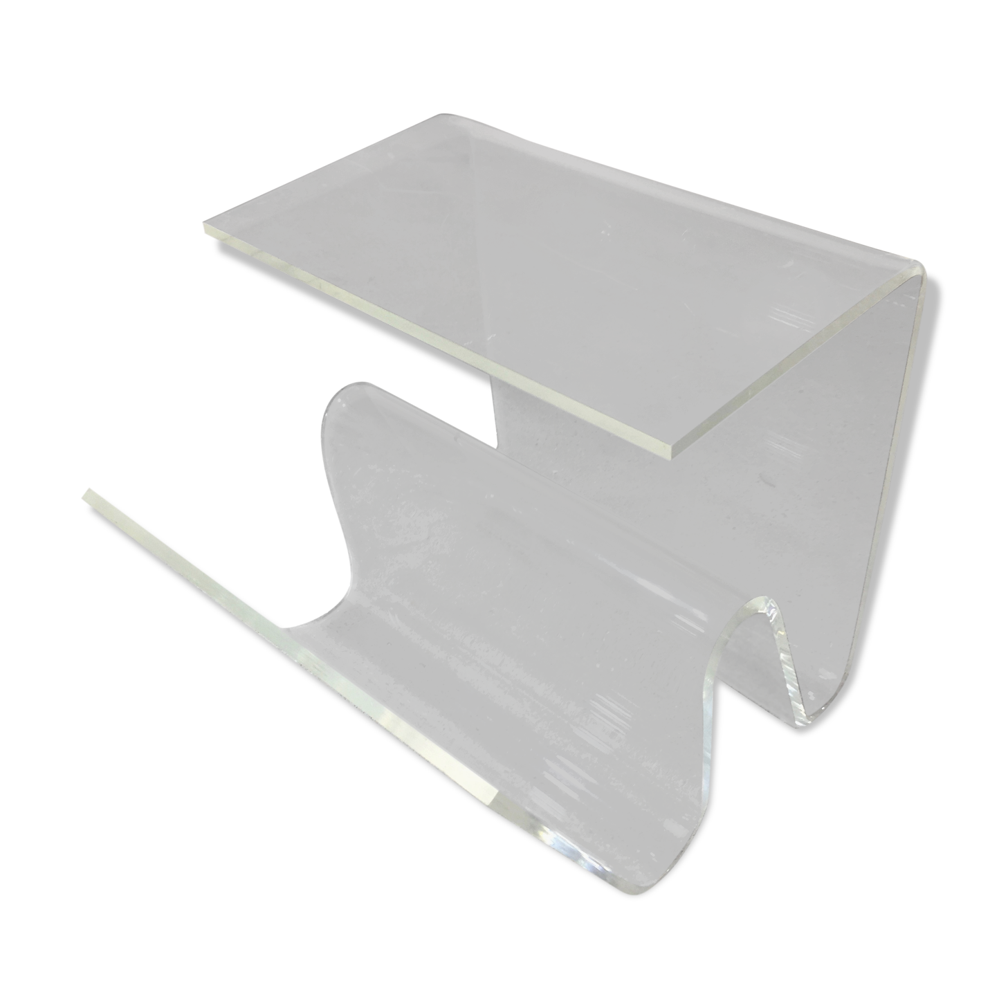 70s Plexiglas Sofa Tip