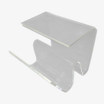 70s Plexiglas Sofa Tip