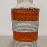 XL ceramic vase by Carstens West Germany, 1950s-1960s