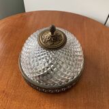 Ceiling lamp half old globe