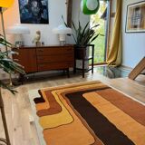 Vintage graphic rug / Amazon