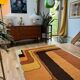 Tapis vintage graphique / Amazone