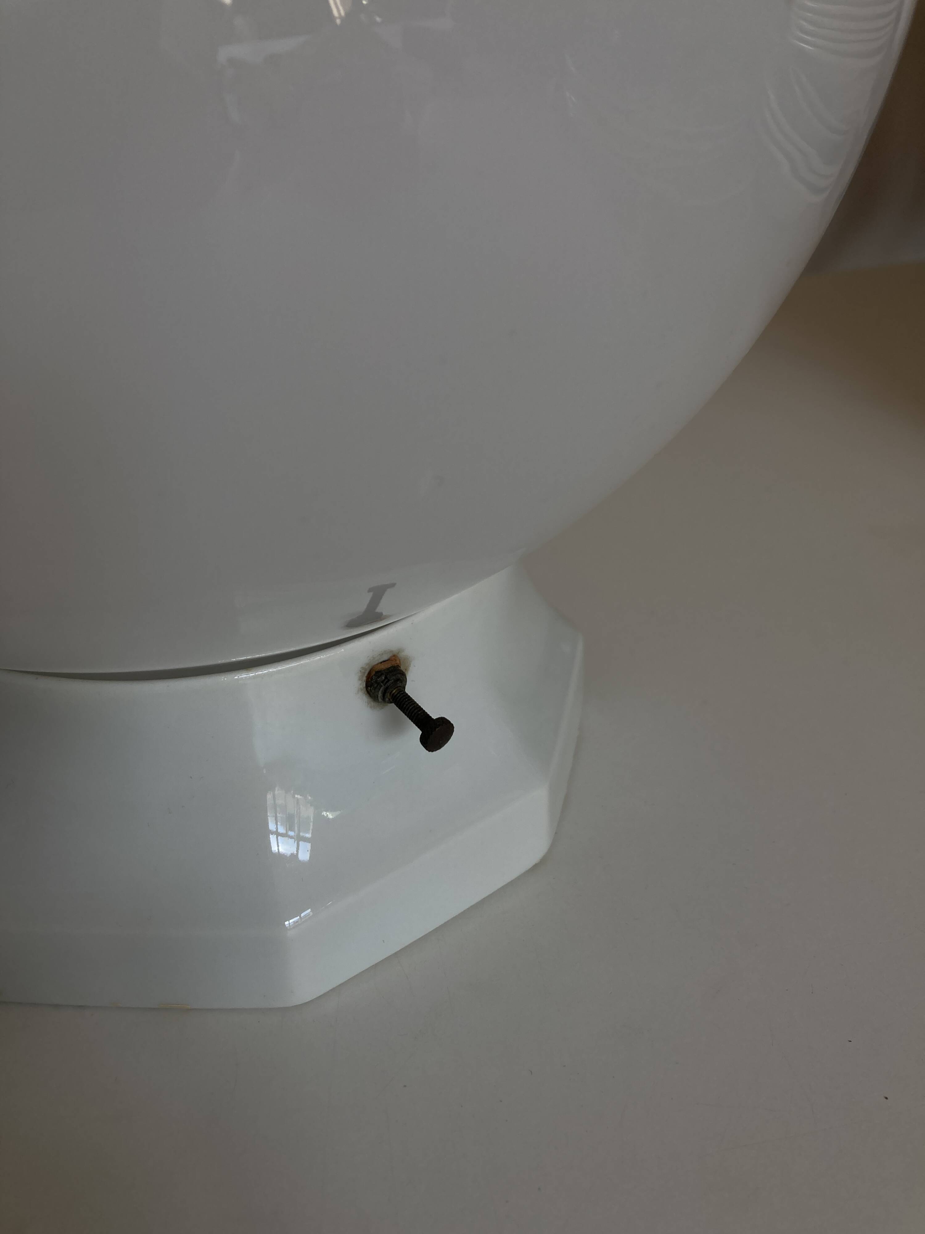 XL bathroom ceiling light from Palace, porcelain and opaline, 1950s