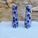 Pair of Lomonosov porcelain vases, 1960