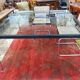 Table haute LC10 Le Corbusier édition Cassina