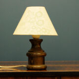 Sygnowana Drewniana Lampa AFAS