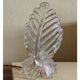Lampe en verre de Murano en forme de feuille