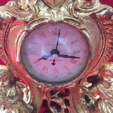 LOUIS XV RICHARD WARD WINCHESTER STYLE TABLE CLOCK