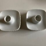 Pair of Scandinavian candle holders 1970 Thomas Rosenthal
