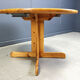Rainer Daumiller style pine wood dining table, 1970s