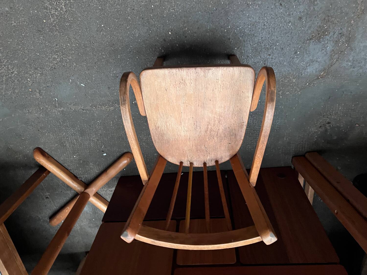 Baumann children's armchair