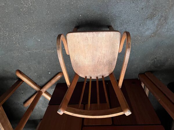 Fauteuil baumann enfant