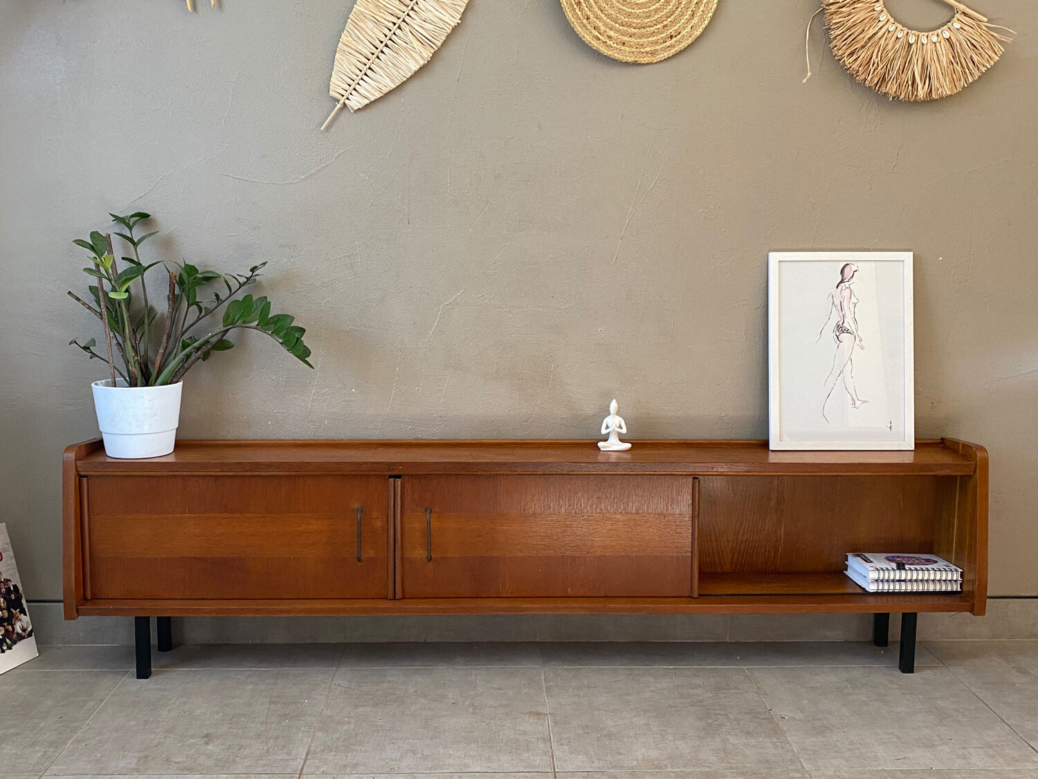 Sideboard from the 60s (shallow)
