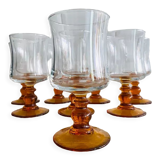 8 verres à pied Luminarc