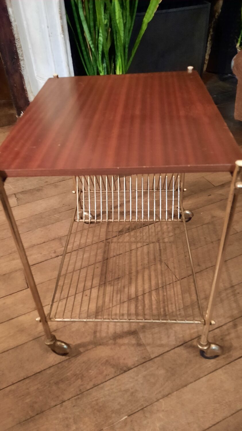 Platinum serving door vynil vintage