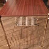 Platinum serving door vynil vintage