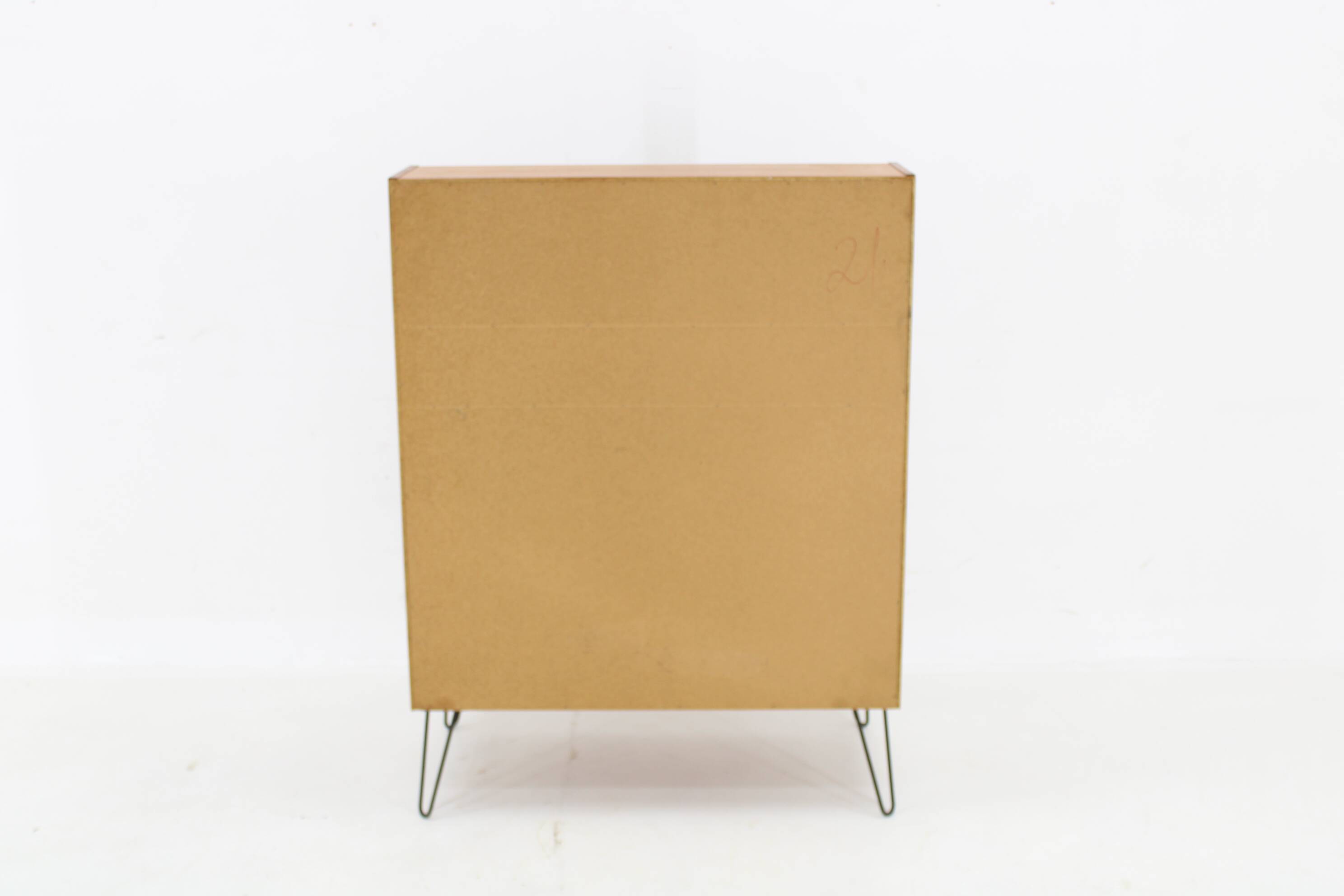 1960s Danish Teak Upcycled Cabinet