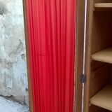 3-door oak bookcase
