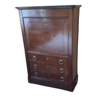 Louis 15 mahogany secretary