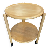 Lazy Susan bar cart