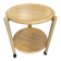 Lazy Susan bar cart