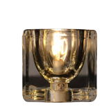 Ice Cube Glass Lamp by Putzler circa 1970