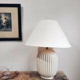 Modernist earthenware lamp