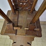 Paire de chaises alsaciennes, XIXème siècle