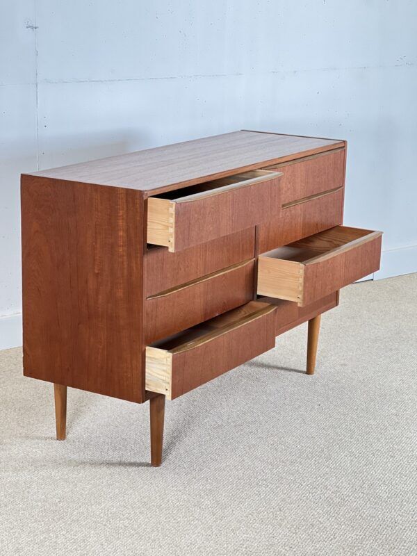 Teak chest of drawers, Denmark