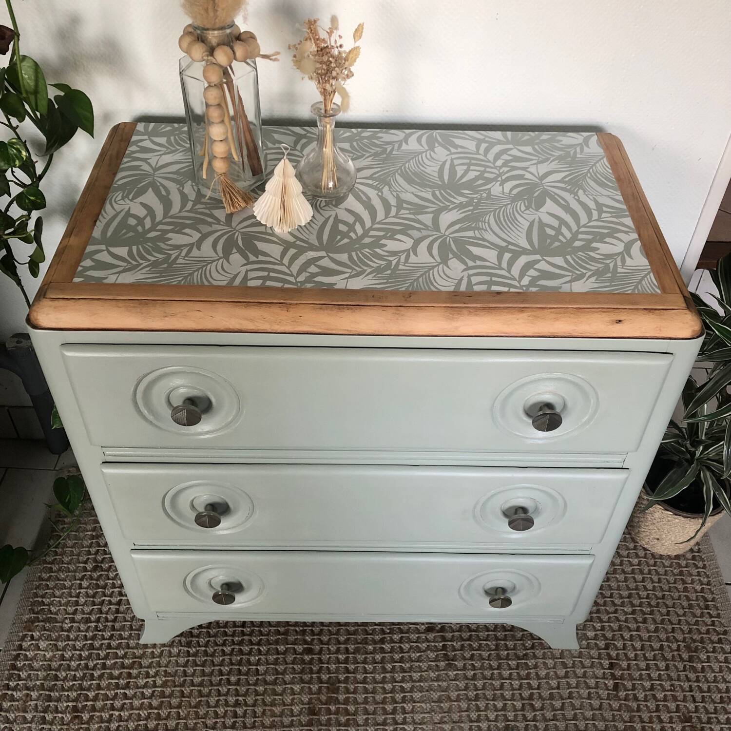 Commode vintage
